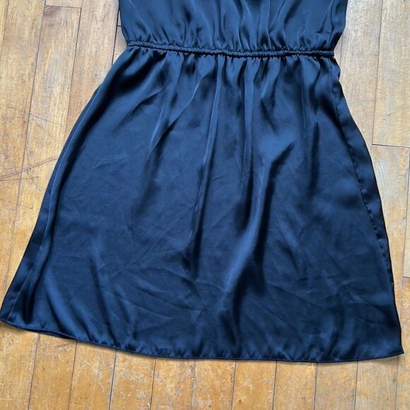 Black Sleeveless Mini Dress Size S - Picture 5 of 8